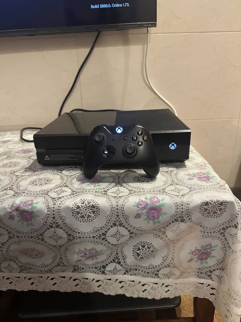 Xbox One 4