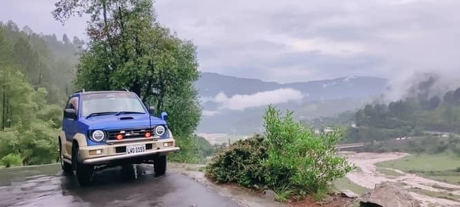 Mitsubishi Pajero 2007