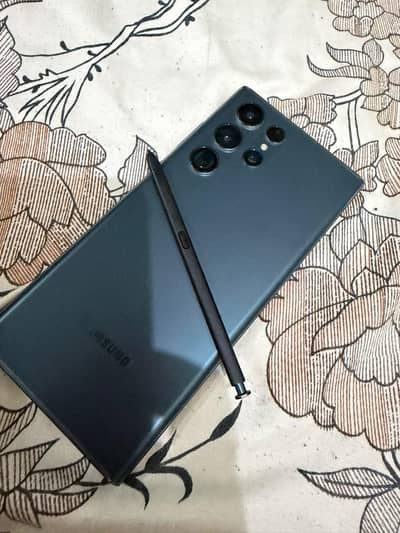 Samsung Mobile S22 Ultra 12/512gb Urgent sale