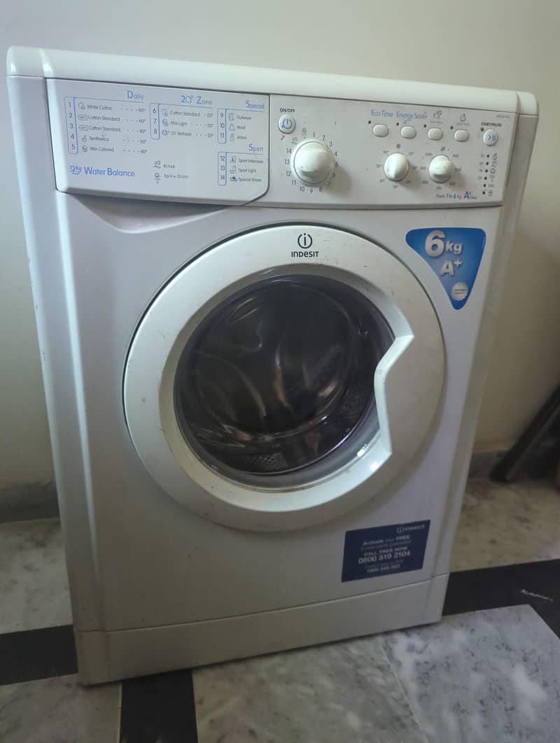 Indesit Imported Indesit fully automatic washing machine 0