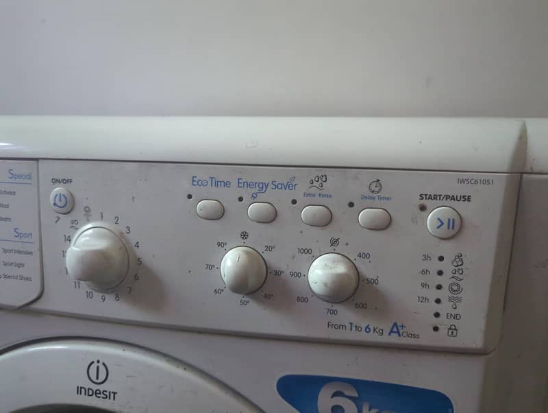 Indesit Imported Indesit fully automatic washing machine 2