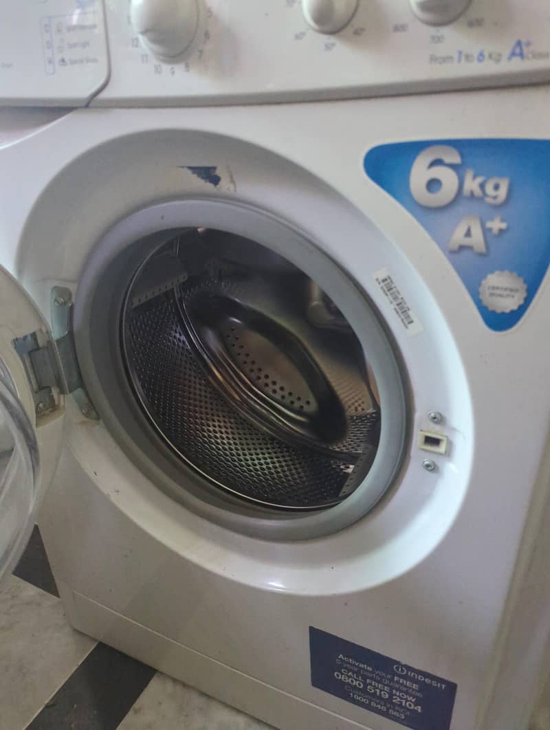 Indesit Imported Indesit fully automatic washing machine 3