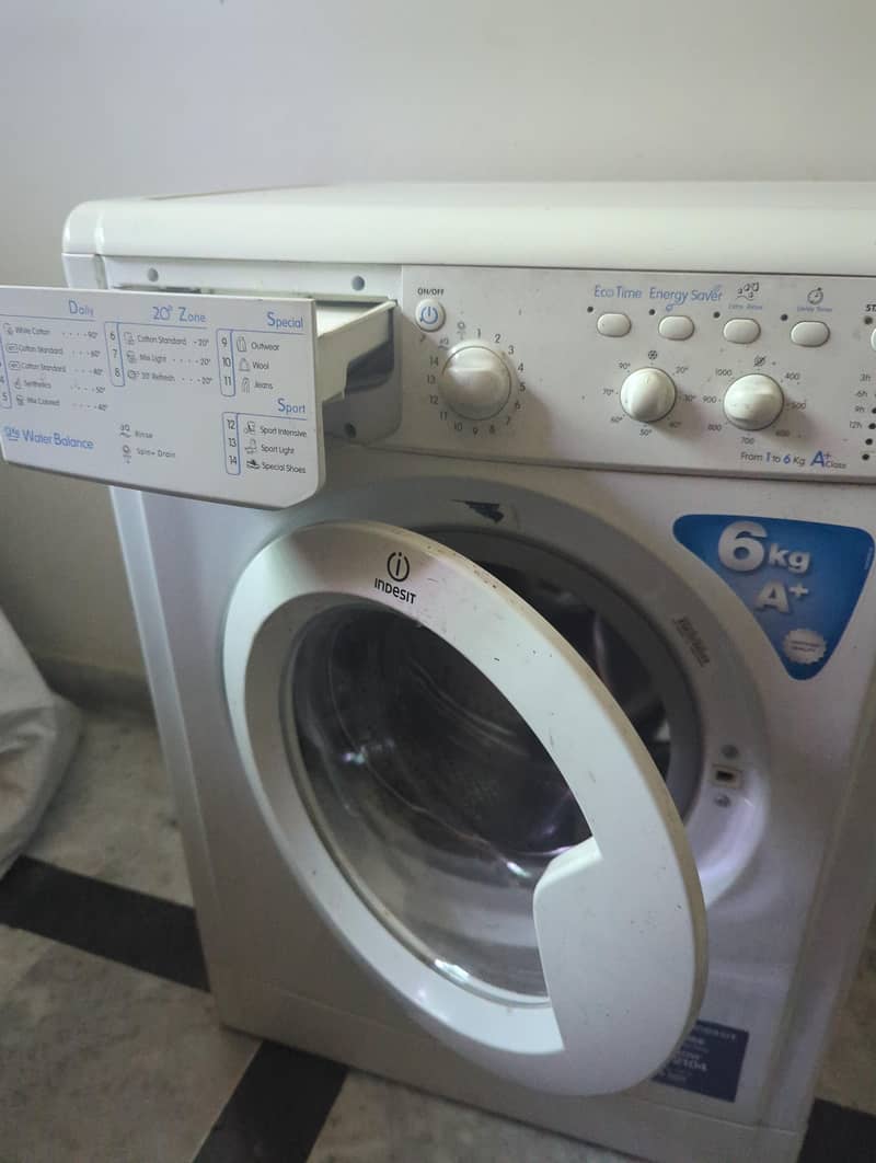 Indesit Imported Indesit fully automatic washing machine 7