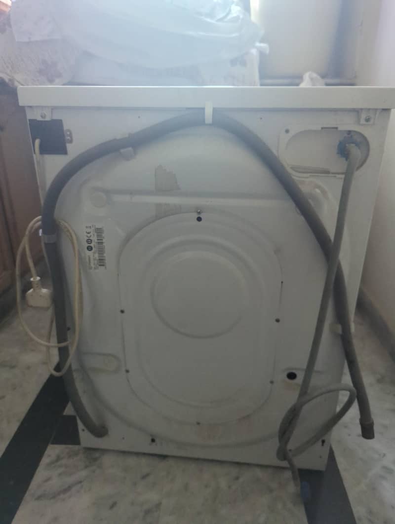 Indesit Imported Indesit fully automatic washing machine 9