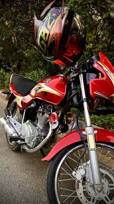 Honda cg125 | Honda 125 Deluxe | Honda cg 125 Deluxe first owner