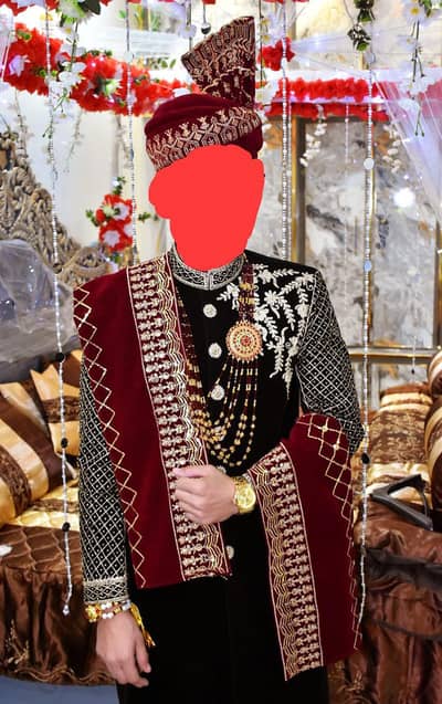 Groom Sherwani Set for Sale