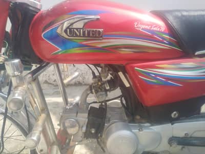 UNITED MOTORCYCLE
