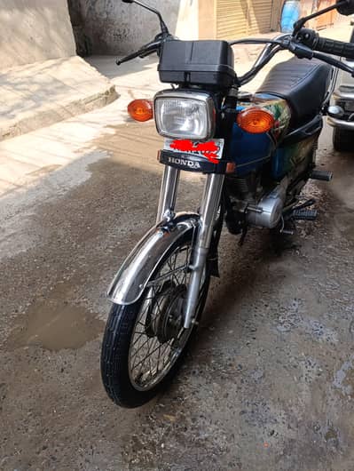 Unted 125 Brand new condition