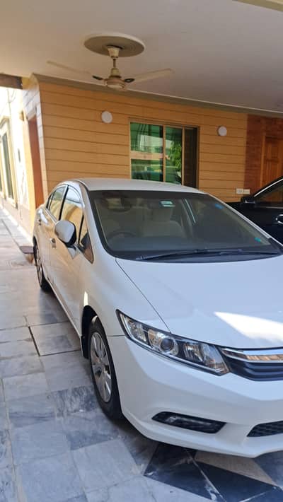 Honda Civic Prosmetic 2014