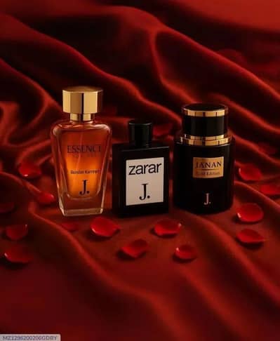 *Product Name*: J Men Perfume Set: Zarar, Faran, Essense 3 Pcs