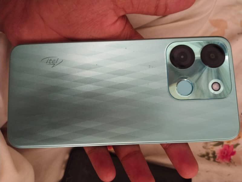 using phone 0