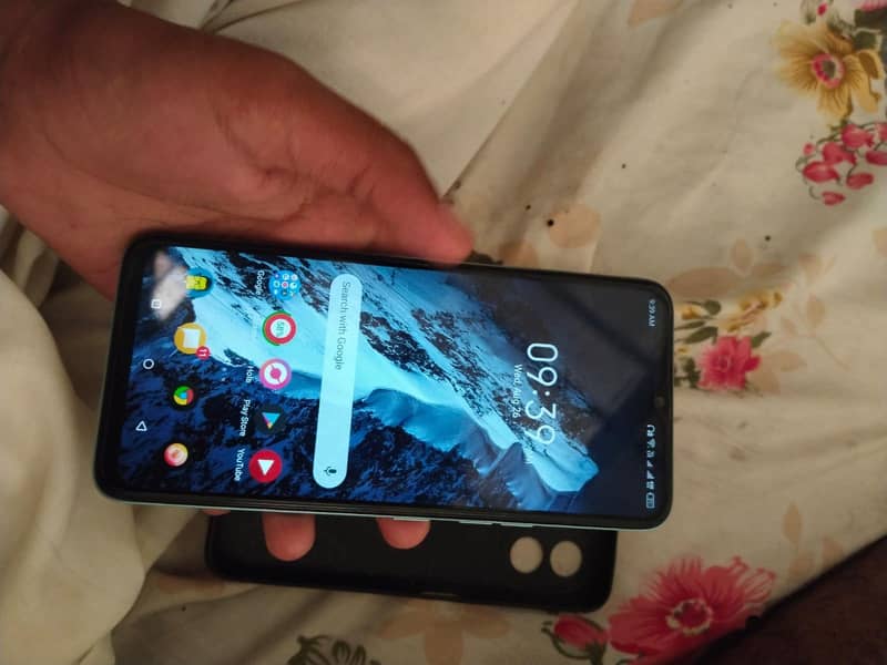 using phone 4