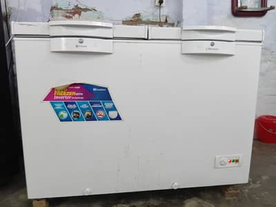 Inverter deep freezer