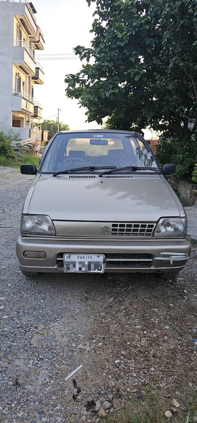 Suzuki Mehran VXR 2018