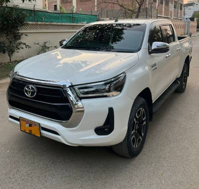 Toyota Hilux 2021