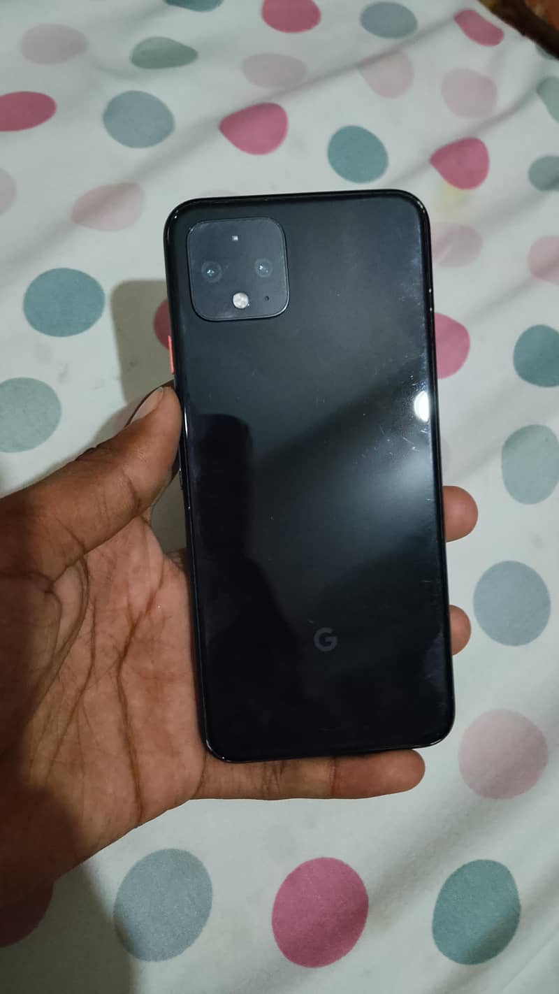 Google Pixel 4 0
