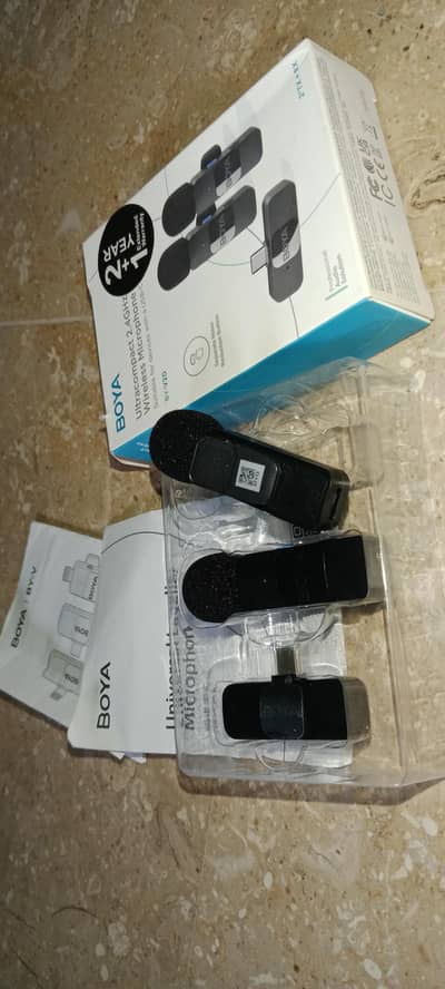 Boya Wireless Microphone
