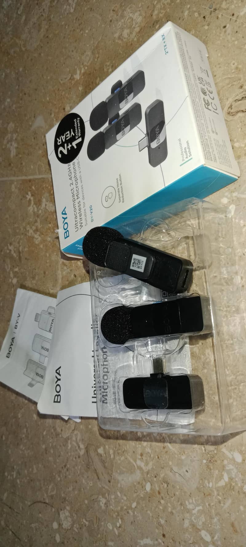 Boya Wireless Microphone 0