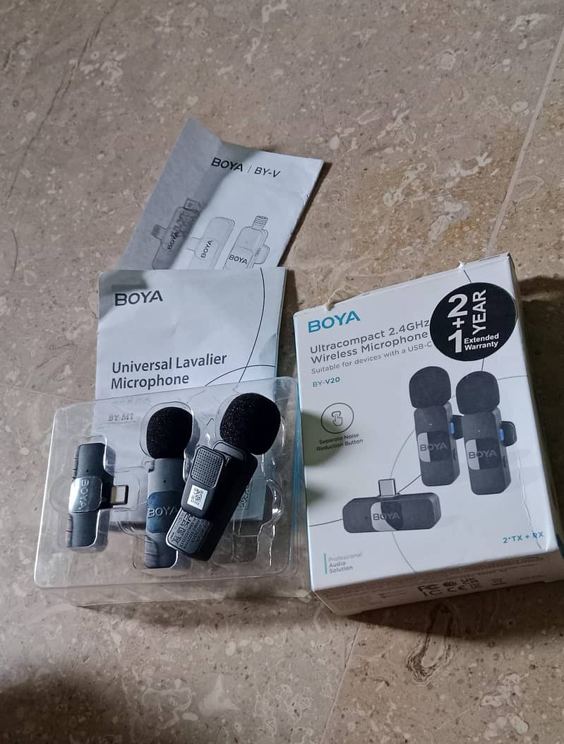 Boya Wireless Microphone 1