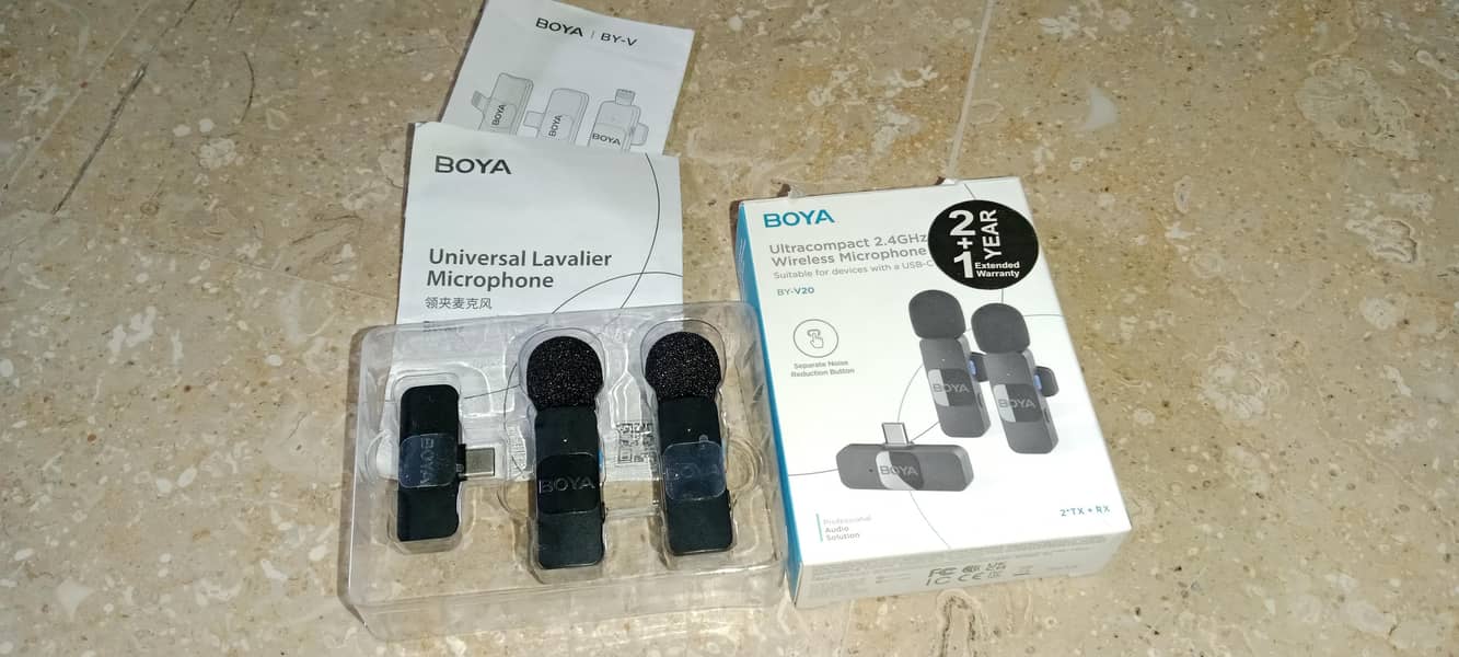 Boya Wireless Microphone 2