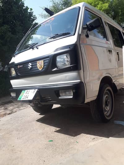 Suzuki Carry bolan  2014 bata 15
