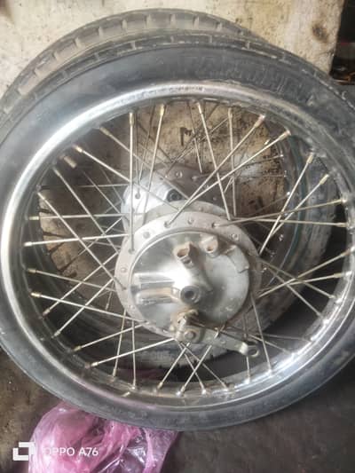 Honda 125 original Rims