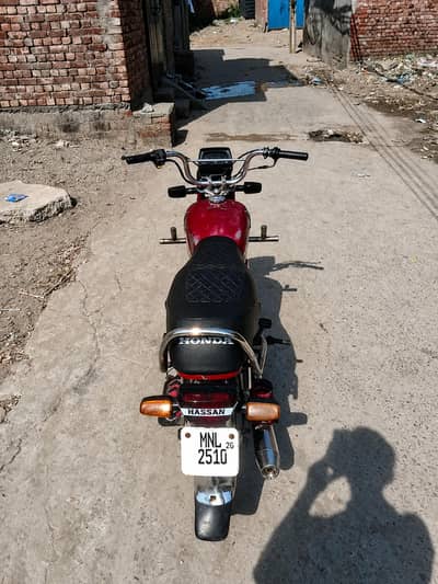 Honda CD 70 2020 model neat and clean condition