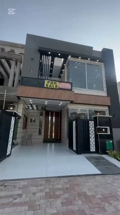 A Durable Modern Design 5 Marla House For Sale In Jinnah Block Bahria Town Lhr