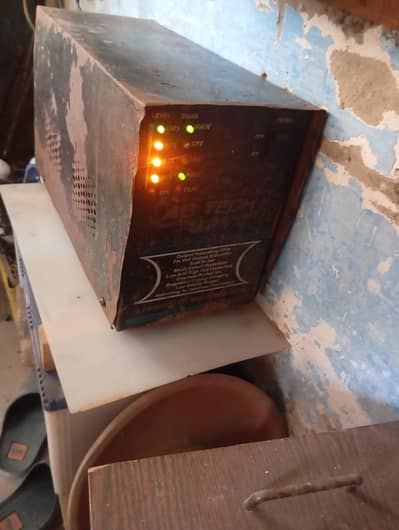 UPS with battery