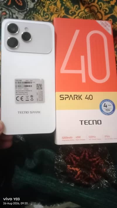 spark 40