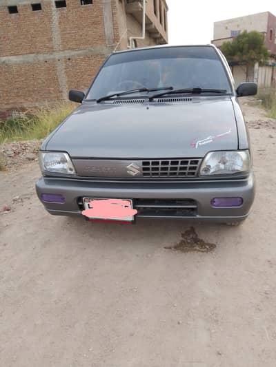 Suzuki Mehran VXR 2016