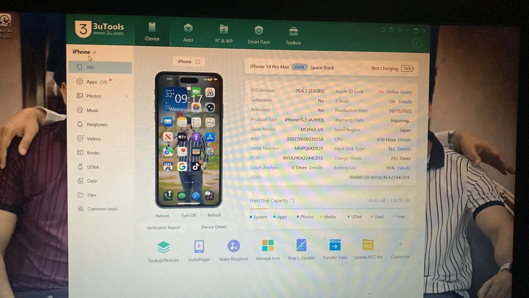 Apple iPhone 14 Pro Max 8