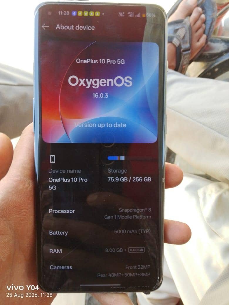 One Plus 10 Pro 3