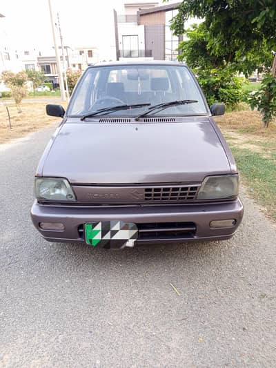 Suzuki Mehran VX 2011