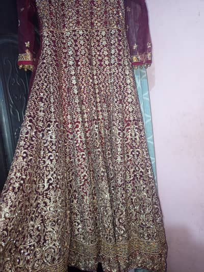 Bridal barat maxi . .