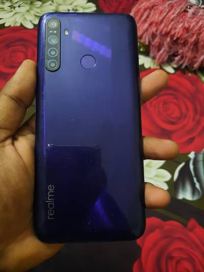 Realme 5 4+64 All org lash condition