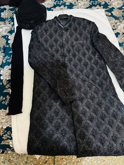 NEW WEDDING DRESS: SHERWANI