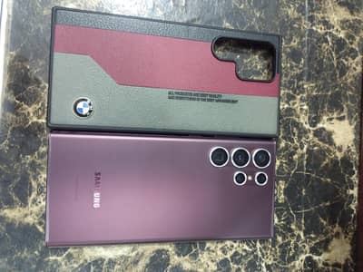 Samsung Mobile S22 Ultra RAm/12gb /512 gb 2back cover Good  Condation