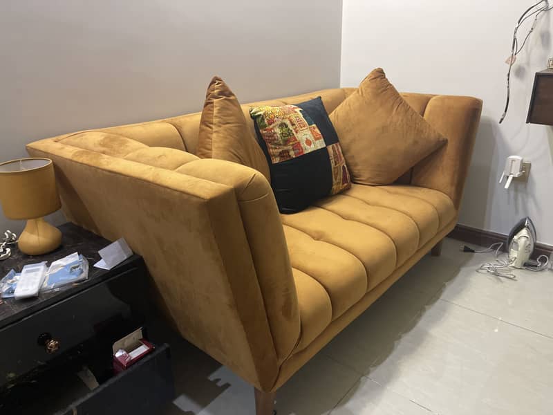 2 seater sofa 1