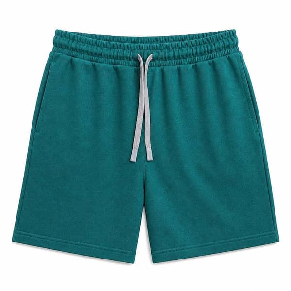 Men’s Classic Casual Two Quarter Shorts – Surfie Green
