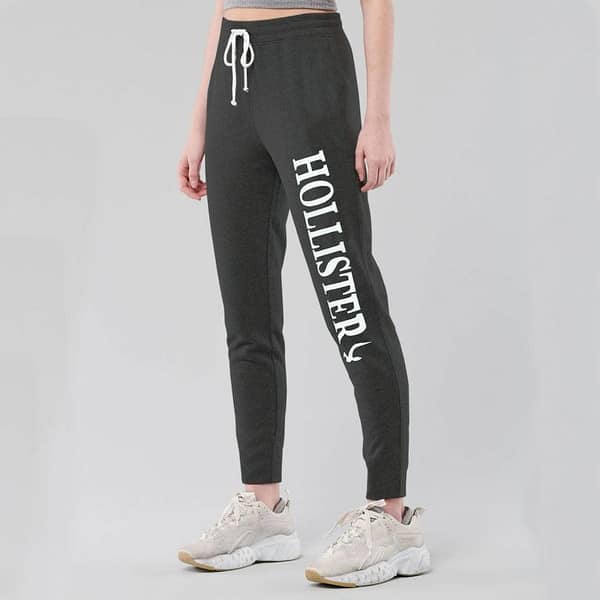 Decent Gray Women Trouser