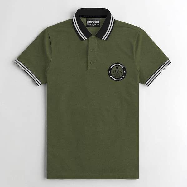 HG EMB SIGNATURE LUXURY POLO SHIRT
