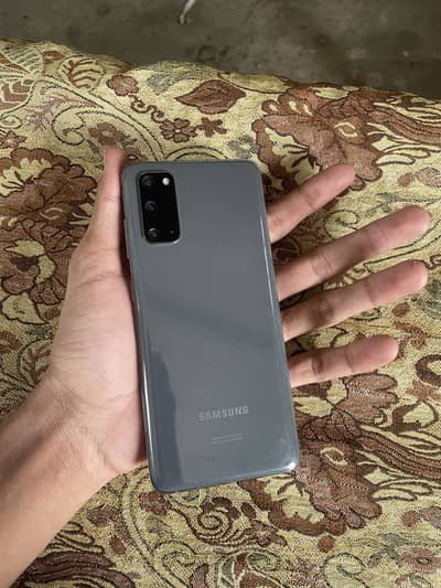 Samsung Mobile S20 only for parts