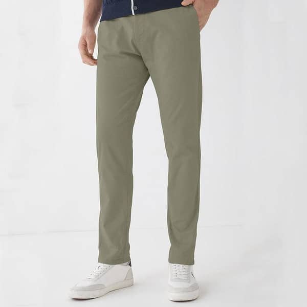 ZR MAN CAMOU GREEN NARROW COTTON PANT