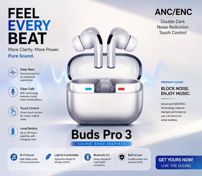 BUDS PRO 3