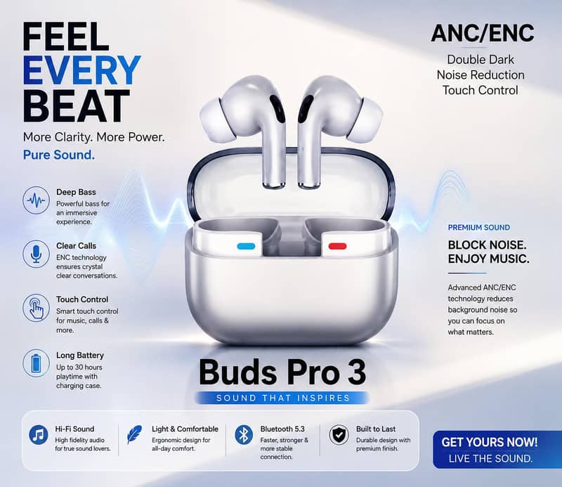 BUDS PRO 3 0