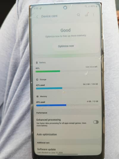 Samsung Mobile Note 20 Ultra
