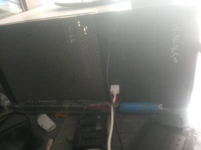 core i7 4th generation with 8 TB hard and 250 GB ssd hard tower body