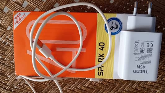 Tecno Spark 40 (11 Months, 14 days WARRANTY Available)