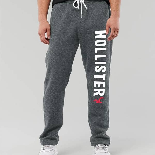 HLSTR Men's Gray Summer Trouser